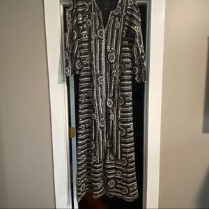 NWOT Anna Sui for Free people sequined kaftan